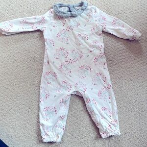 Burt’s Bees 3-6 one piece outfit!